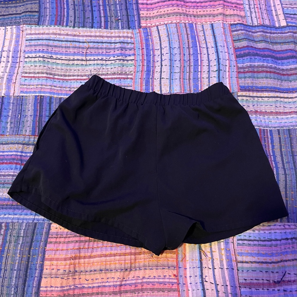 FOREVER 21 Black Dress Shorts